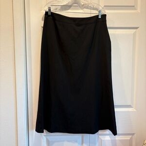 Vintage JM Collection Midi Black Skirt - Size 6